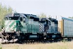 BNSF 7034 East